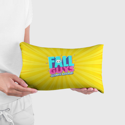 Подушка 3D антистресс Fall Guys - фото 3