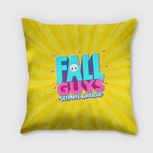 Подушка 3D Fall Guys