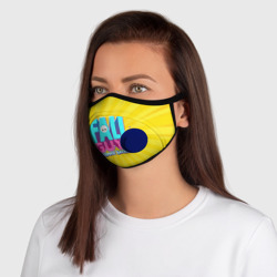 Маска из неопрена Fall Guys - фото 2