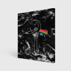 Холст квадратный Dark Side of the Moon Stick