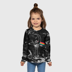 Детский лонгслив 3D Dark Side of the Moon Stick - фото 2