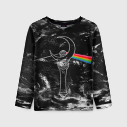 Детский лонгслив 3D Dark Side of the Moon Stick