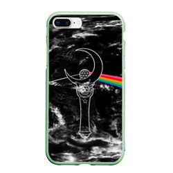 Чехол для iPhone 7Plus/8 Plus матовый Dark Side of the Moon Stick