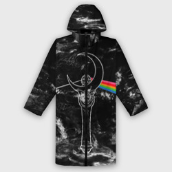 Женский дождевик 3D Dark Side of the Moon Stick