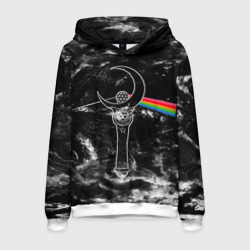 Мужская толстовка 3D Dark Side of the Moon Stick