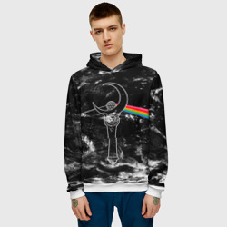 Мужская толстовка 3D Dark Side of the Moon Stick - фото 2