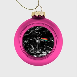 Ёлочный шар стеклянный/пластиковый Dark Side of the Moon Stick