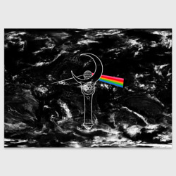 Поздравительная открытка Dark Side of the Moon Stick