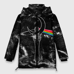 Женская зимняя куртка Oversize Dark Side of the Moon Stick