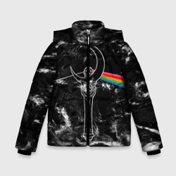 Зимняя куртка для мальчиков 3D Dark Side of the Moon Stick