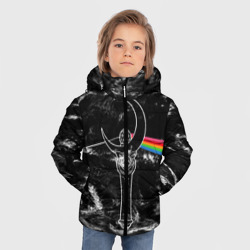 Зимняя куртка для мальчиков 3D Dark Side of the Moon Stick - фото 2