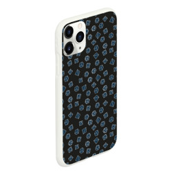 Чехол для iPhone 11 Pro Max матовый Дайсы D&D - фото 2