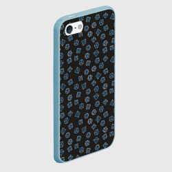 Чехол для iPhone 5/5S матовый Дайсы D&D - фото 2