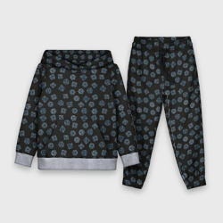 Детский костюм с толстовкой 3D Дайсы D&D