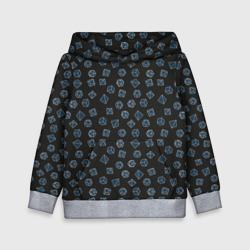 Детская толстовка 3D Дайсы D&D