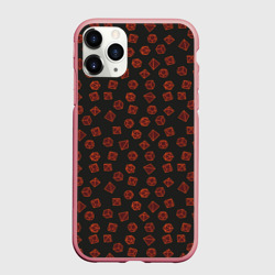 Чехол для iPhone 11 Pro Max матовый Дайс D&D