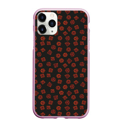 Чехол для iPhone 11 Pro Max матовый Дайс D&D