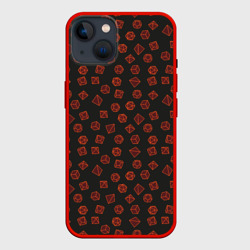 Чехол для iPhone 14 Дайс D&D