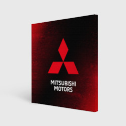 Холст квадратный Mitsubishi Митсубиси