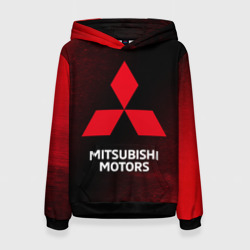 Женская толстовка 3D Mitsubishi Митсубиси