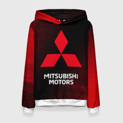 Женская толстовка 3D Mitsubishi Митсубиси