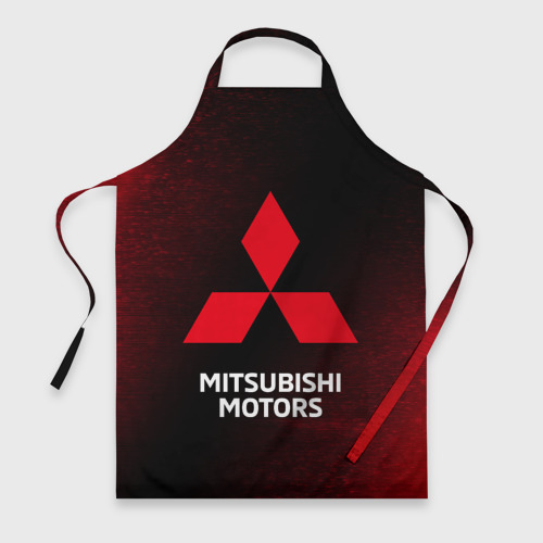 Фартук 3D Mitsubishi Митсубиси