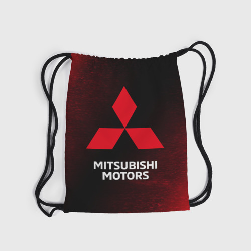 Рюкзак-мешок 3D Mitsubishi Митсубиси - фото 6