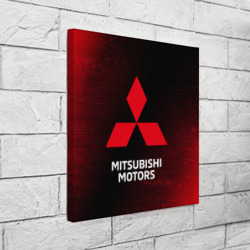 Холст квадратный Mitsubishi Митсубиси - фото 2