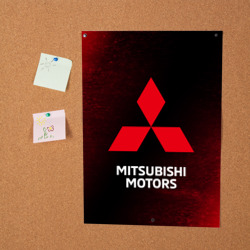 Постер Mitsubishi Митсубиси - фото 2