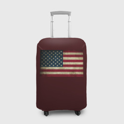 Чехол для чемодана 3D USA флаг