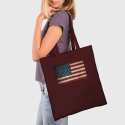 Шоппер 3D USA флаг - фото 2