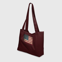 Пляжная сумка 3D USA флаг - фото 2