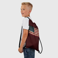 Рюкзак-мешок 3D USA флаг - фото 2