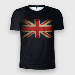 Мужская футболка 3D Slim Britain флаг