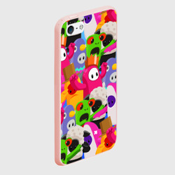 Чехол для iPhone 5/5S матовый Fall Guys - фото 2