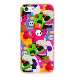 Чехол для iPhone 5/5S матовый Fall Guys