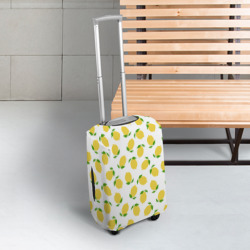 Чехол для чемодана 3D Лимонная - фото 2