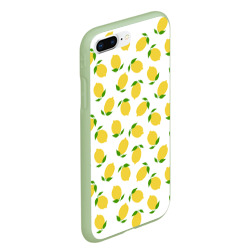 Чехол для iPhone 7Plus/8 Plus матовый Лимонная - фото 2