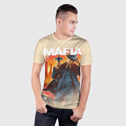 Мужская футболка 3D Slim Mafia - фото 2