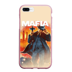 Чехол для iPhone 7Plus/8 Plus матовый Mafia