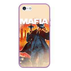 Чехол для iPhone 5/5S матовый Mafia