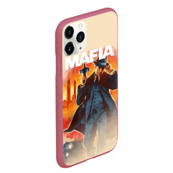 Чехол для iPhone 11 Pro Max матовый Mafia - фото 2