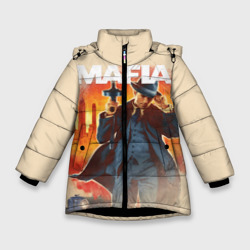Зимняя куртка для девочек 3D Mafia