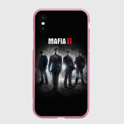 Чехол для iPhone XS Max матовый Mafia