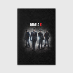 Обложка для паспорта матовая кожа Mafia