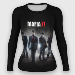 Женский рашгард 3D Mafia