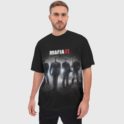 Мужская футболка oversize 3D Mafia - фото 2