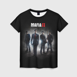 Женская футболка 3D Mafia