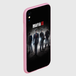 Чехол для iPhone XS Max матовый Mafia - фото 2