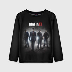Детский лонгслив 3D Mafia